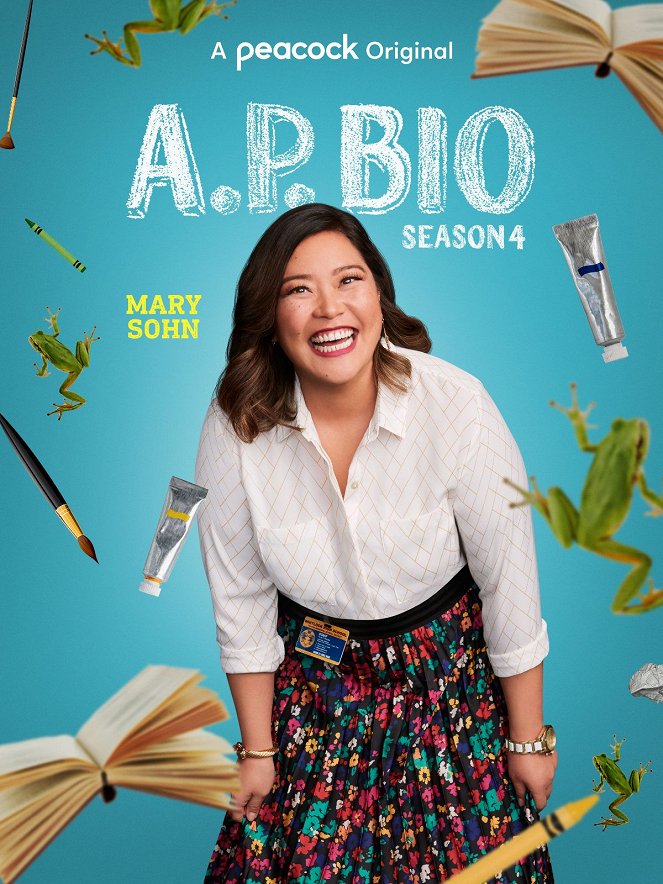 A.P. Bio - A.P. Bio - Season 4 - Posters