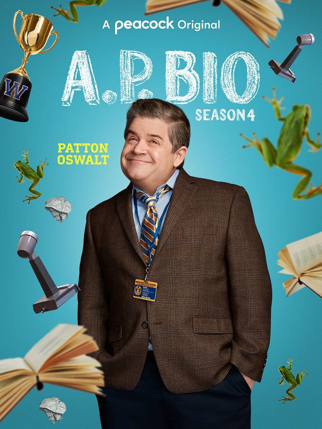 A.P. Bio - Season 4 - Cartazes