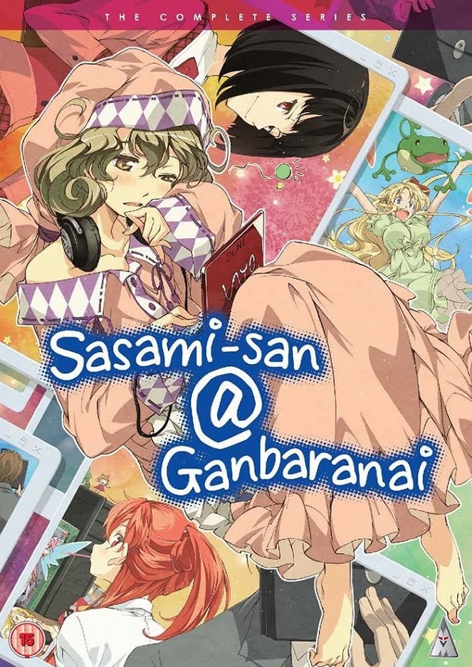 Sasami-san@Ganbaranai - Plakátok