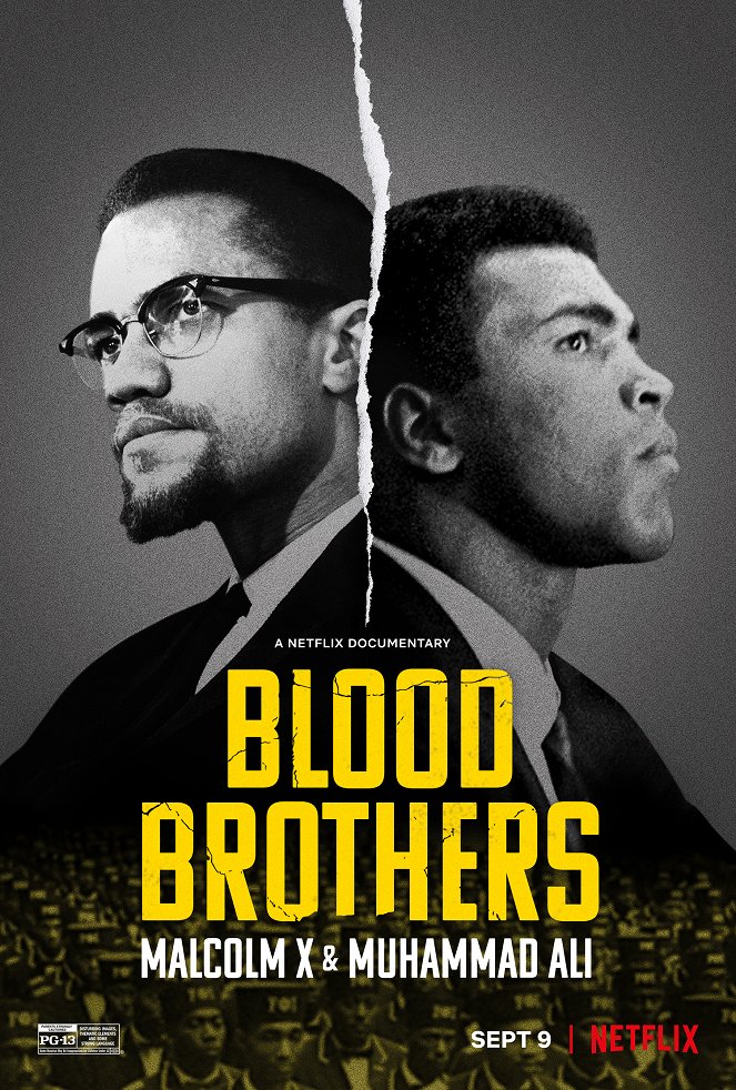 Blutsbrüder: Malcolm X und Muhammad Ali - Plakate