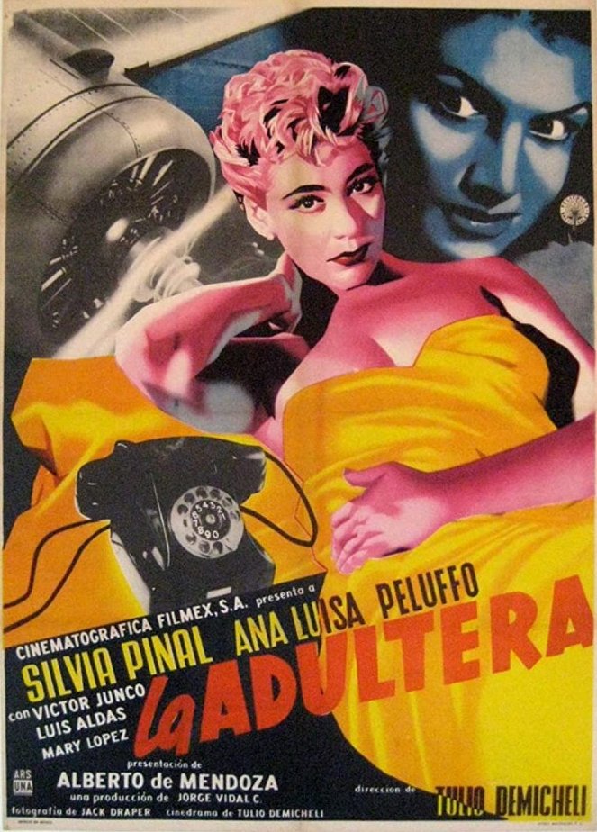 The Adulteress - Posters