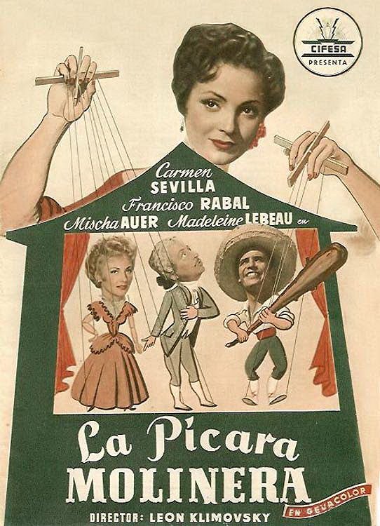 La pícara molinera - Plakátok