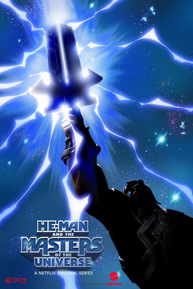 He-Man – A világ ura - He-Man – A világ ura - Season 1 - Plakátok