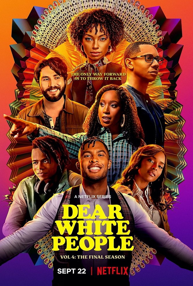 Dear White People - Season 4 - Julisteet