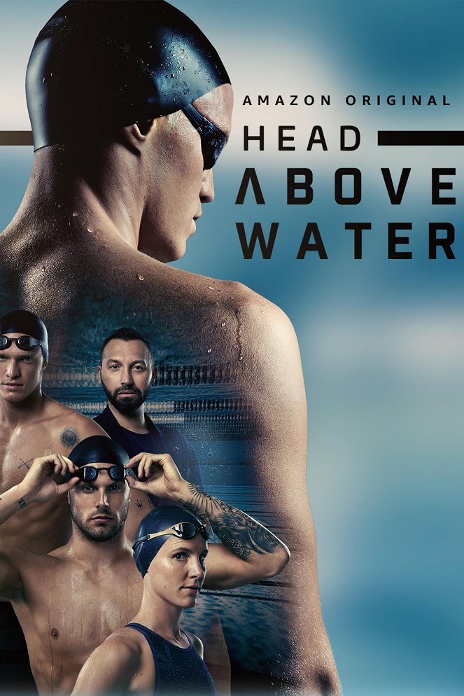 Head Above Water - Affiches