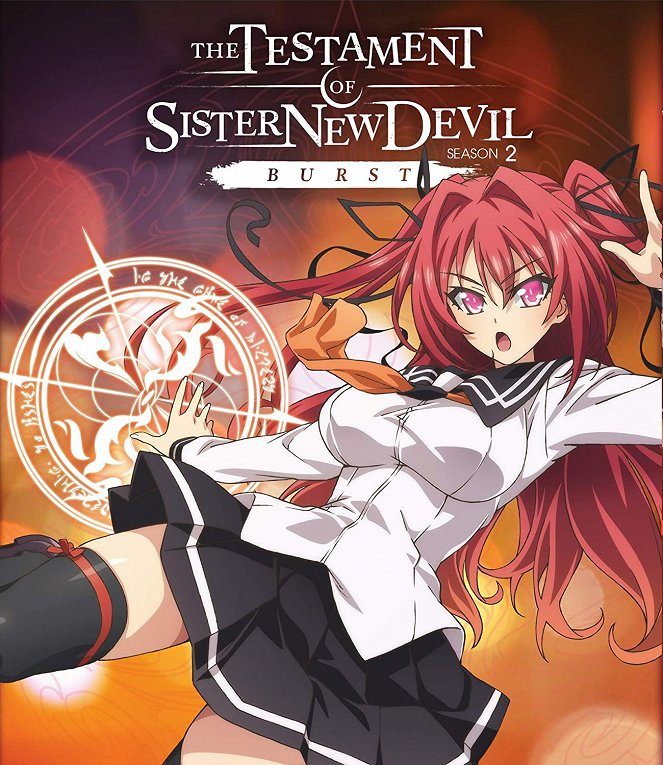 Šinmai maó no testament - Šinmai maó no testament - The Testament of Sister New Devil - Plakate