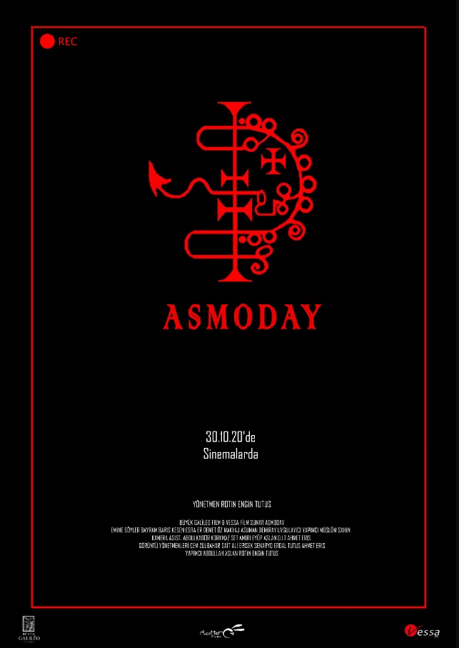 Asmoday - Affiches