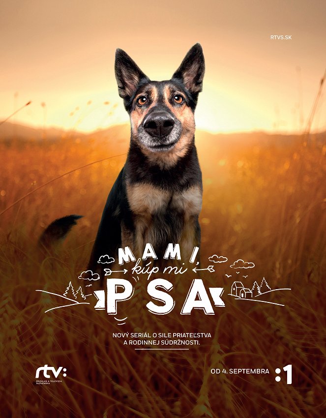 Mami, kúp mi psa - Affiches