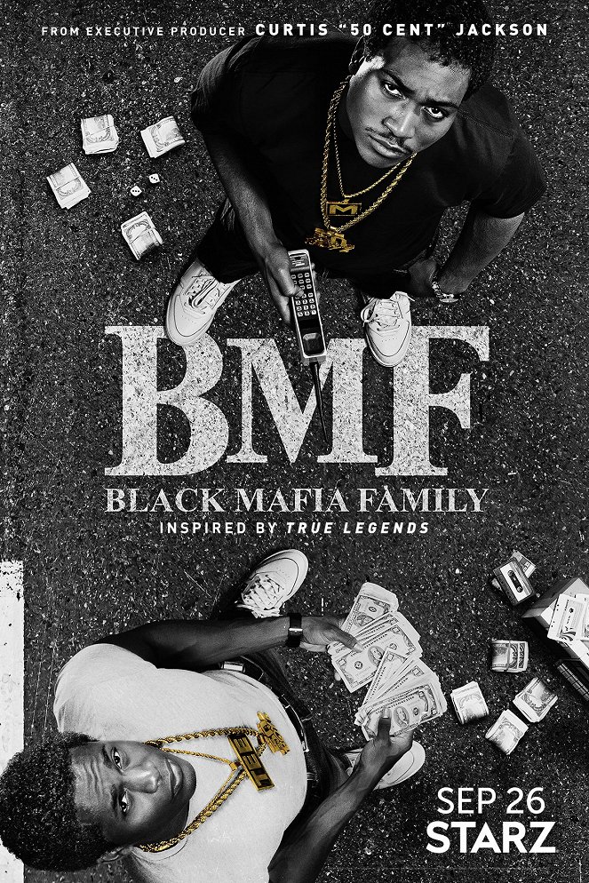 Black Mafia Family - Black Mafia Family - Season 1 - Plakátok