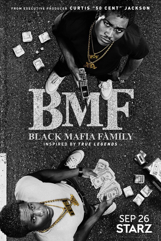 Black Mafia Family - Black Mafia Family - Season 1 - Plakáty