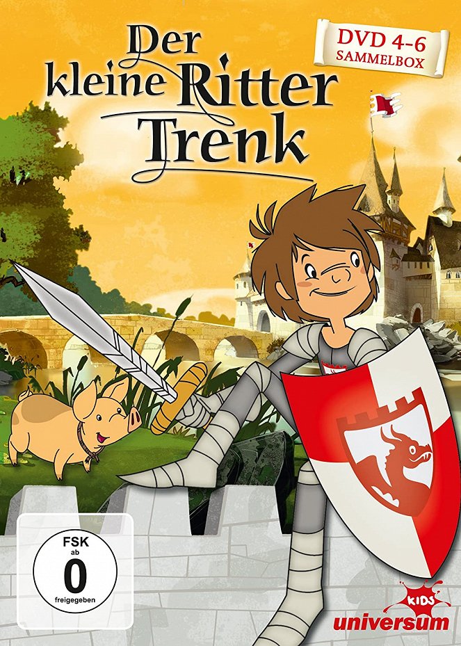Der Kleine Ritter Trenk - Plakaty