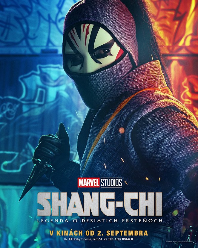 Shang-Chi: Legenda o desiatich prsteňoch - Plagáty