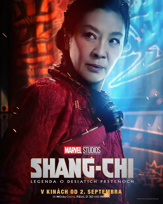 Shang-Chi: Legenda o desiatich prsteňoch - Plagáty