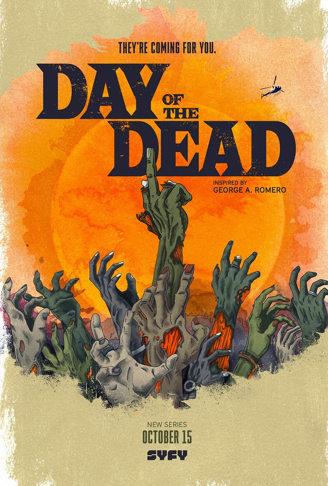 Day of the Dead - Affiches