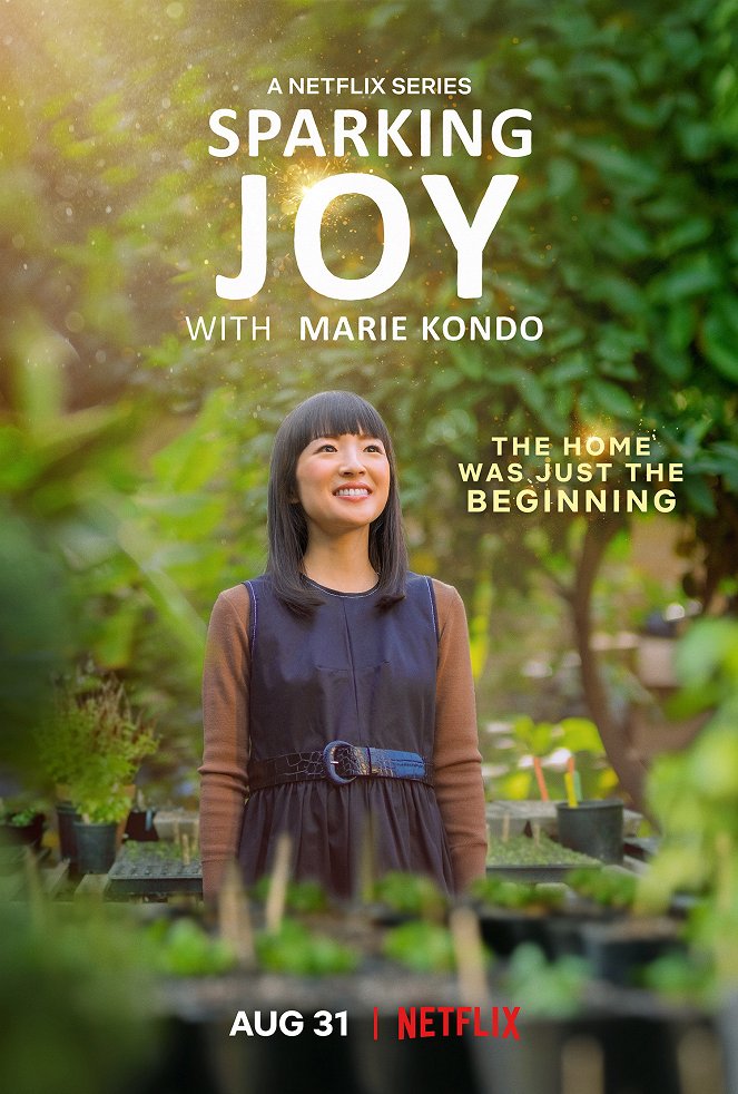Sparking Joy with Marie Kondo - Posters