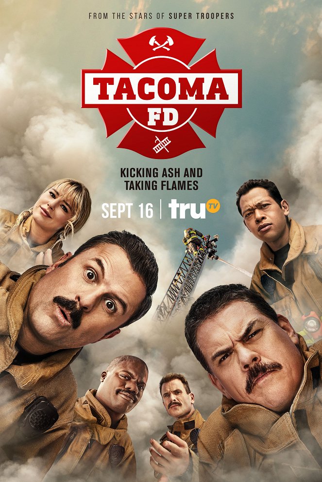 Tacoma FD - Tacoma FD - Season 3 - Posters
