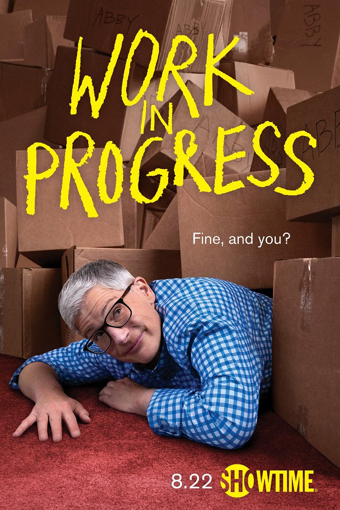 Work in Progress - Work in Progress - Season 2 - Plakate