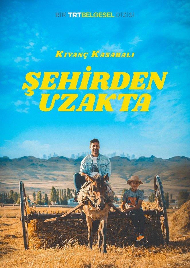 Şehirden Uzakta - Plakate