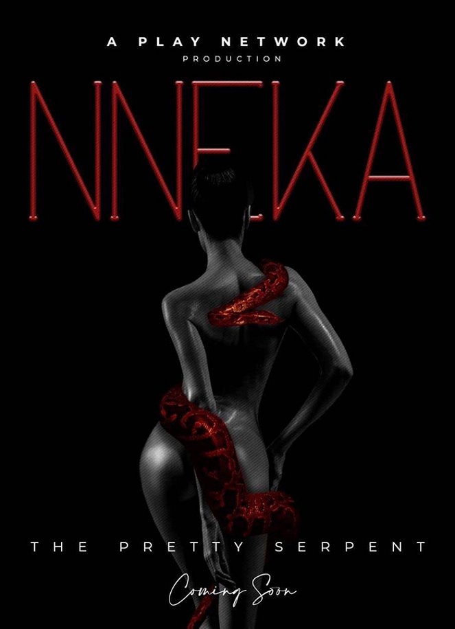 Nneka, krásný had - Plakáty
