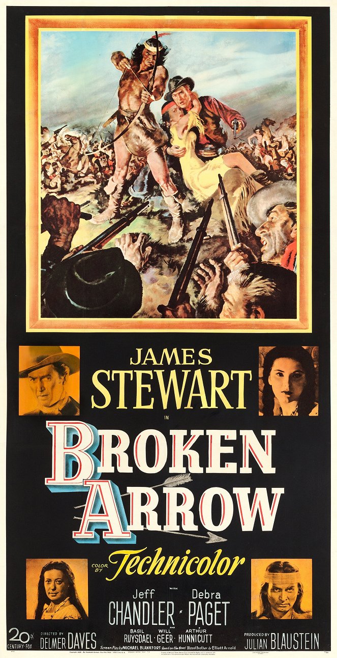 Broken Arrow - Posters