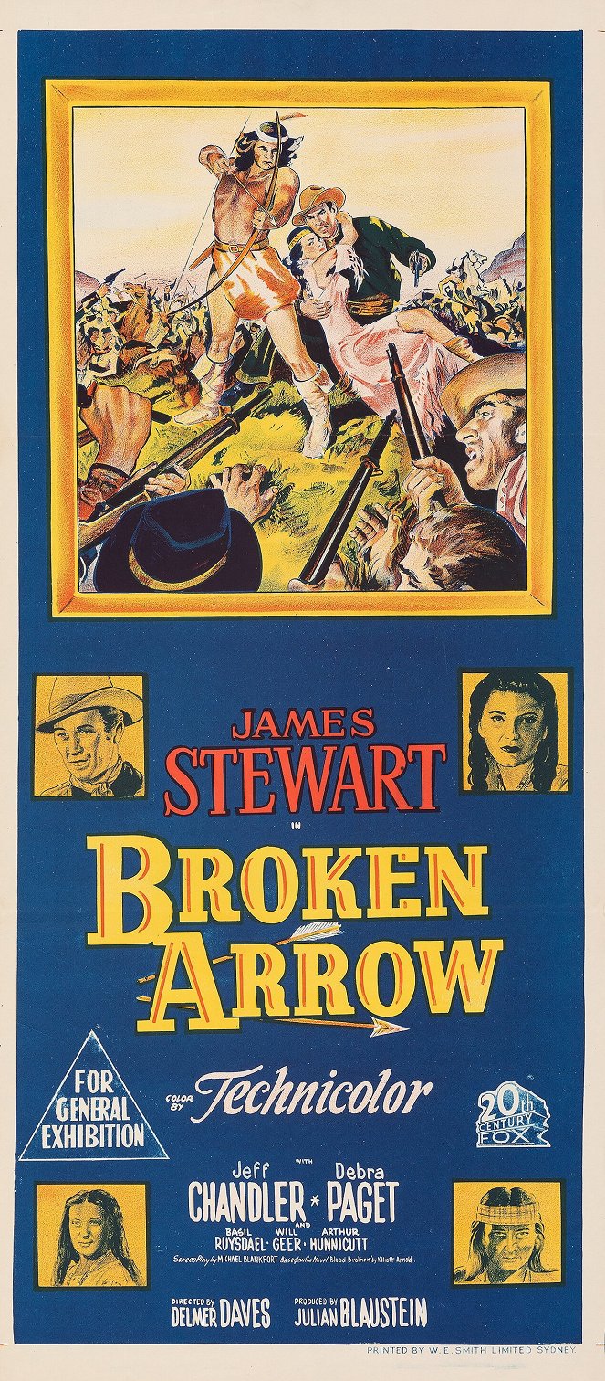 Broken Arrow - Posters