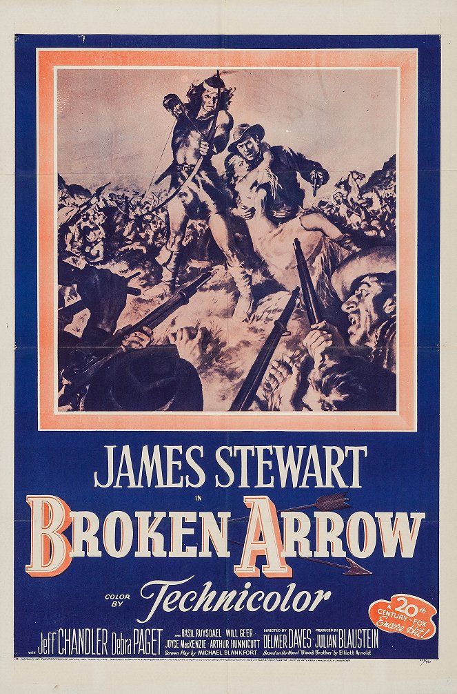 Broken Arrow - Cartazes