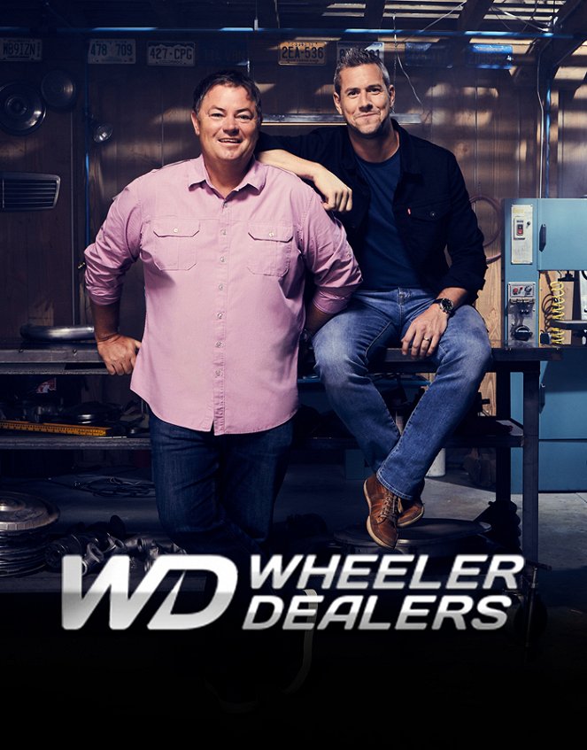 Wheeler Dealers - Plakaty