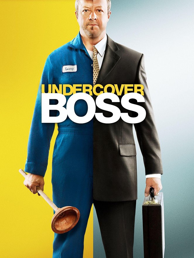 Undercover Boss - Plakaty
