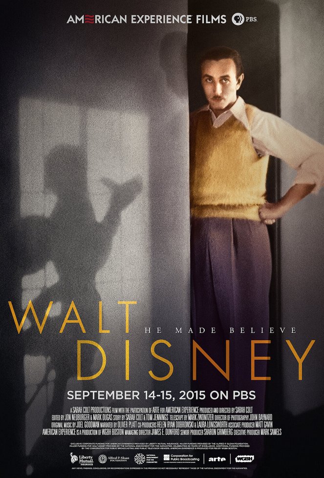 Walt Disney : L'enchanteur - Affiches