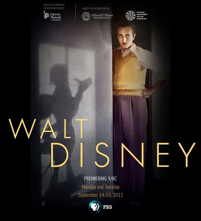 Walt Disney - od myšáka k Disneylandu - Plakáty
