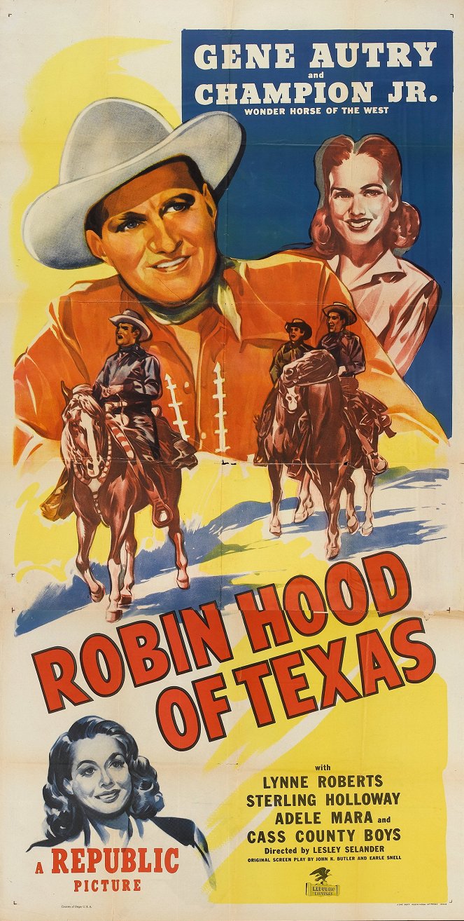 Robin Hood of Texas - Affiches