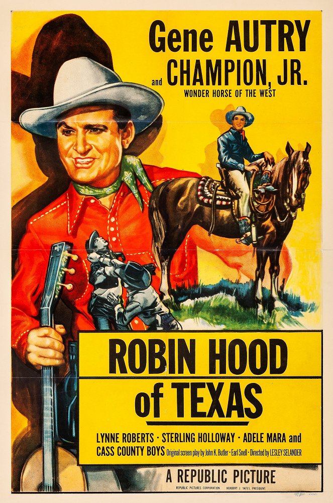 Robin Hood of Texas - Affiches