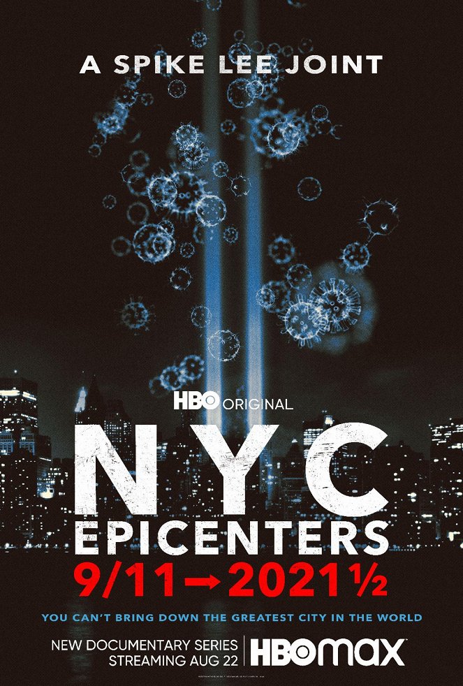 NYC Epicenters 9/11–2021½ - Cartazes