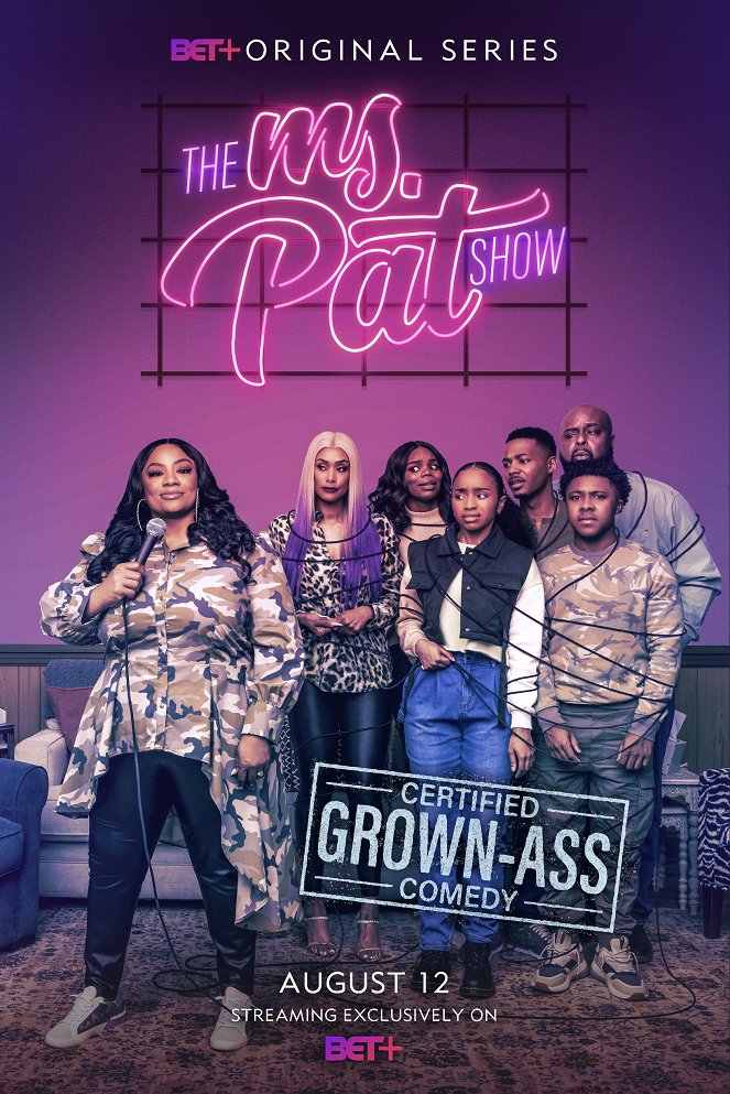 The Ms. Pat Show - Posters
