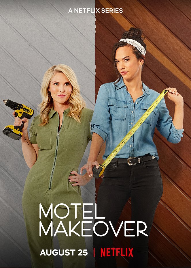 Motel Makeover - Plakate