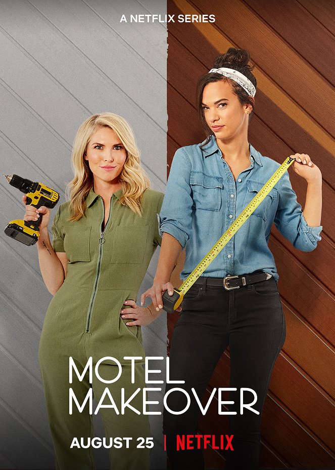 Motel Makeover - Affiches