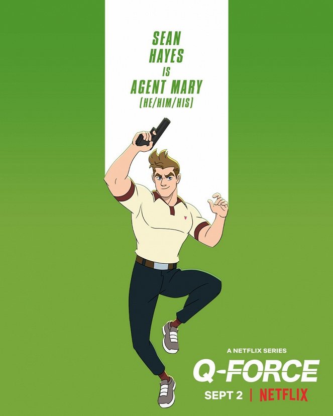 Q-Force - Cartazes