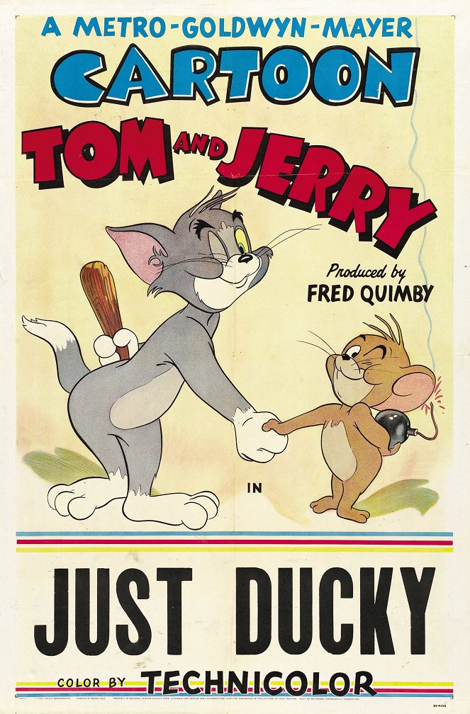 Tom and Jerry - Tom and Jerry - Just Ducky - Julisteet