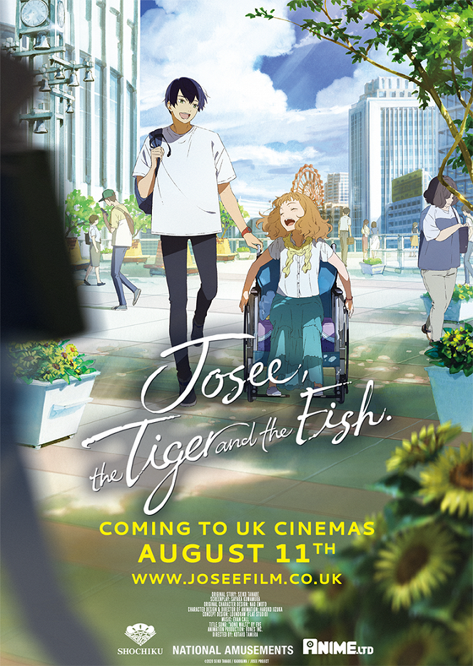 Josee, the Tiger and the Fish - Posters
