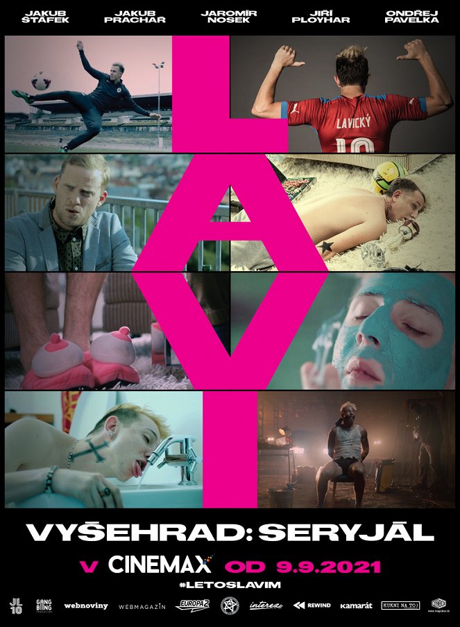 Vyšehrad: Seryjál - Plagáty