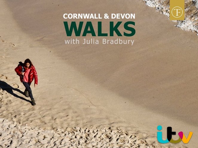 Cornwall and Devon Walks with Julia Bradbury - Plakátok