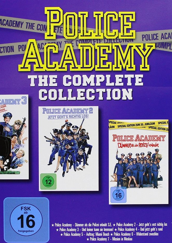 Police Academy II - Jetzt geht's erst richtig los - Plakate