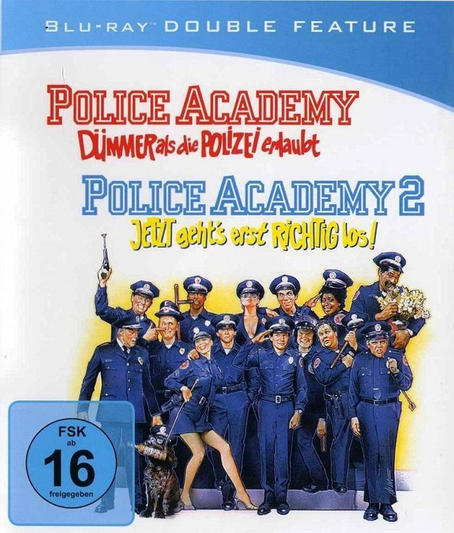 Police Academy 2 - Jetzt geht's erst richtig los - Plakate