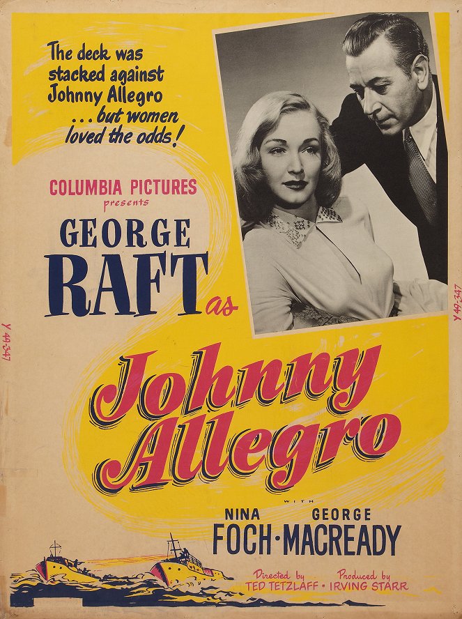 Johnny Allegro - Plakáty