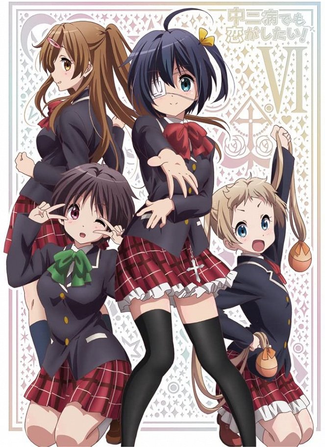 Love, Chunibyo & Other Delusions! - Love, Chunibyo & Other Delusions! - Season 1 - Posters