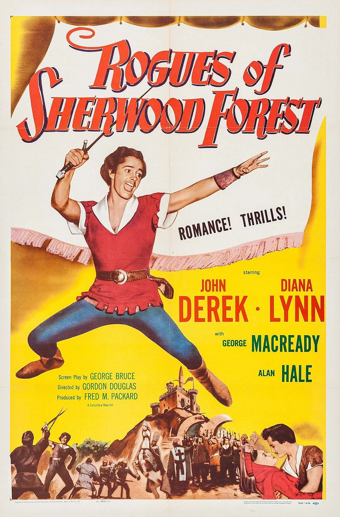 Rogues of Sherwood Forest - Posters