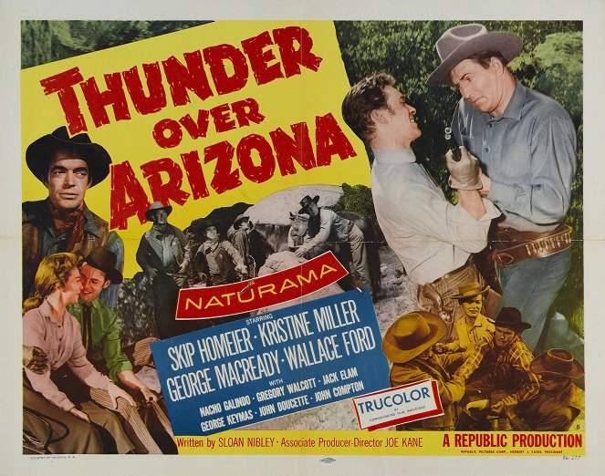 Thunder Over Arizona - Plakátok