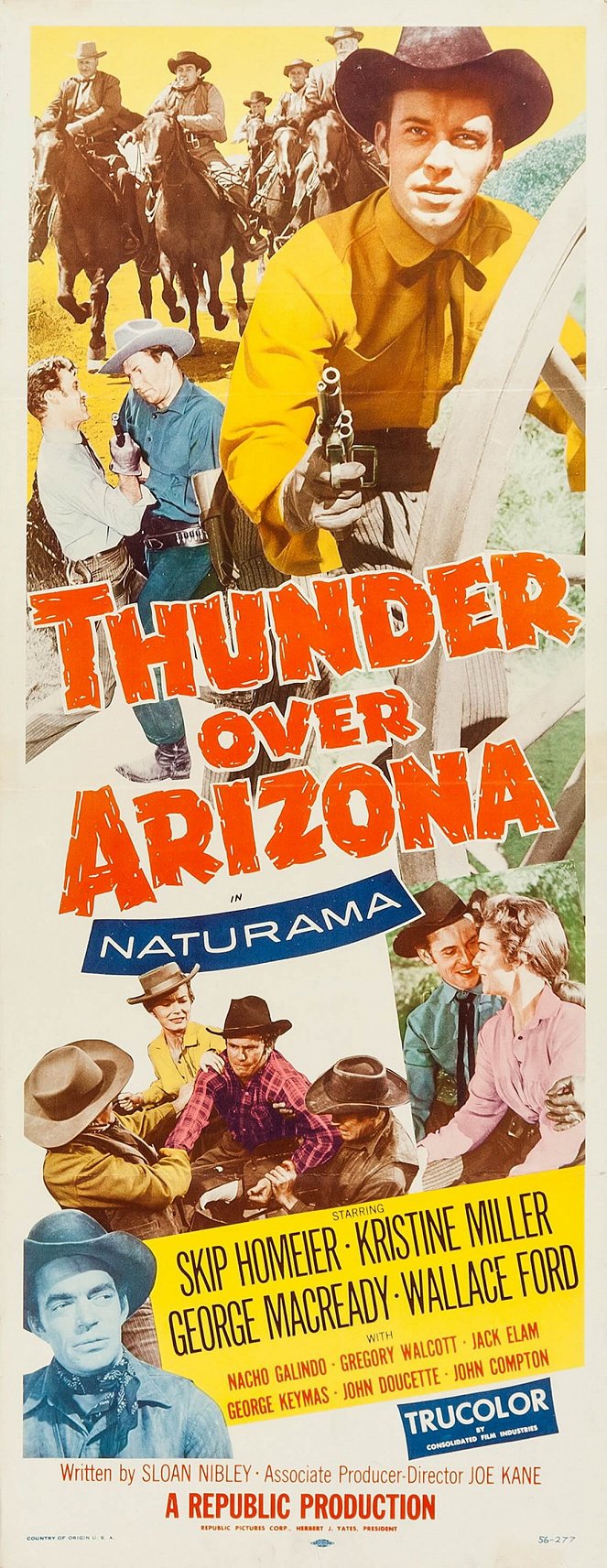 Thunder Over Arizona - Cartazes