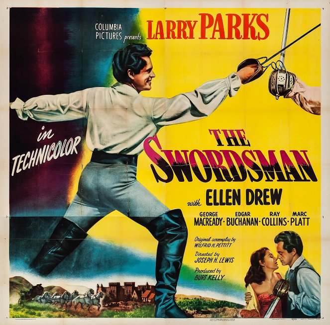 The Swordsman - Affiches