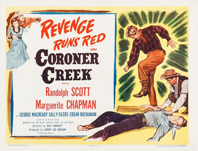 Coroner Creek - Plakáty